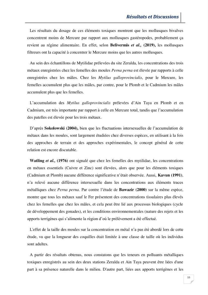 Contribution à l’évaluation des risques environnementaux radioactifs et métalliques sur la biodiversité de quelques organismes marins:
