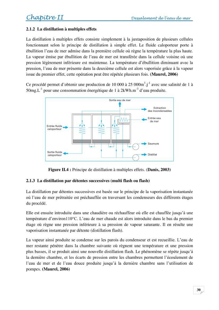 Effets des rejets de la saumure de la station de dessalement de Fouka sur la qualité des eaux: