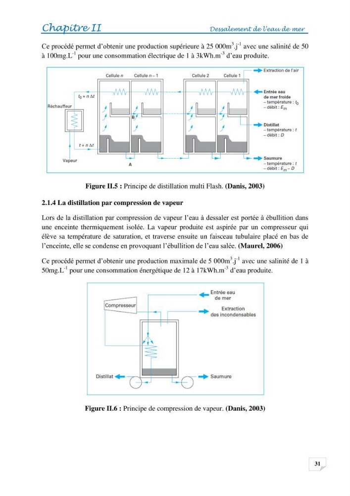 Effets des rejets de la saumure de la station de dessalement de Fouka sur la qualité des eaux: