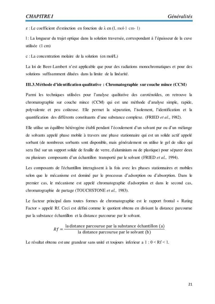Contribution à l’élaboration d’un complément alimentaire algale destiné à l’amélioration de la pigmentation des poissons d’élevage