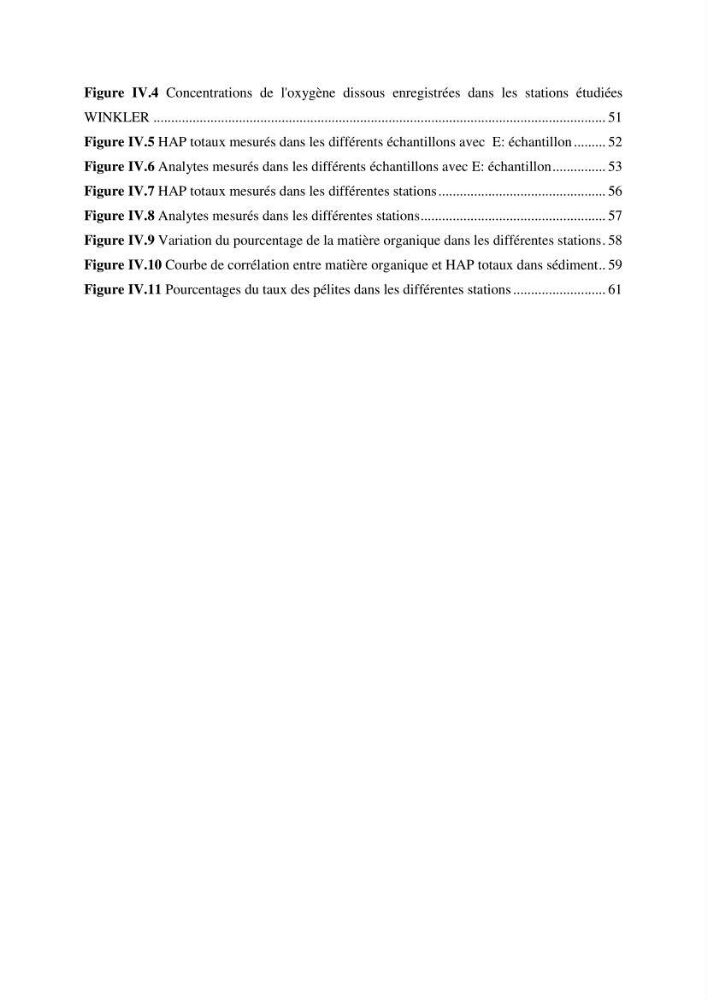 Evaluation de la vulnérabilité bio-morphosédimentaire de la baie de Bou-Ismail face à une pollution potentielle par les hydrocarbures