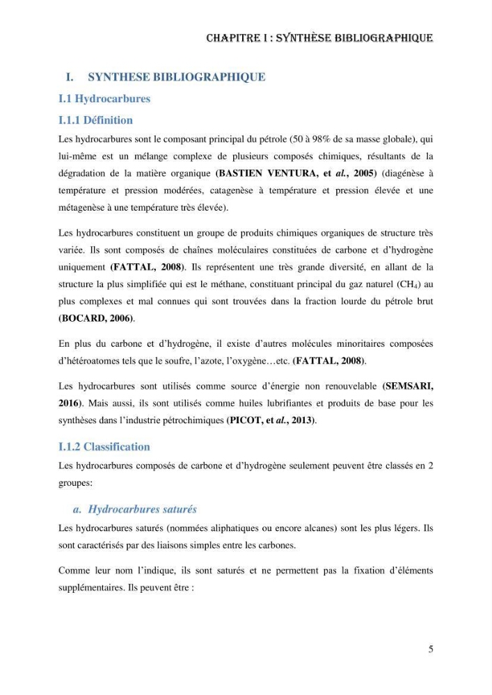 Evaluation de la vulnérabilité bio-morphosédimentaire de la baie de Bou-Ismail face à une pollution potentielle par les hydrocarbures