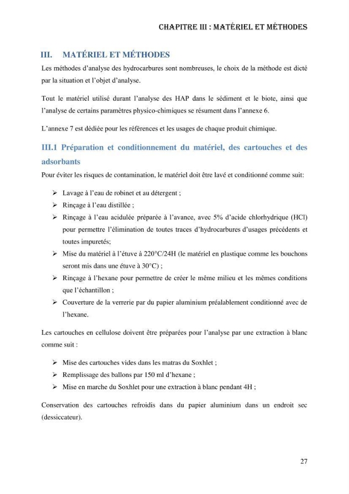 Evaluation de la vulnérabilité bio-morphosédimentaire de la baie de Bou-Ismail face à une pollution potentielle par les hydrocarbures
