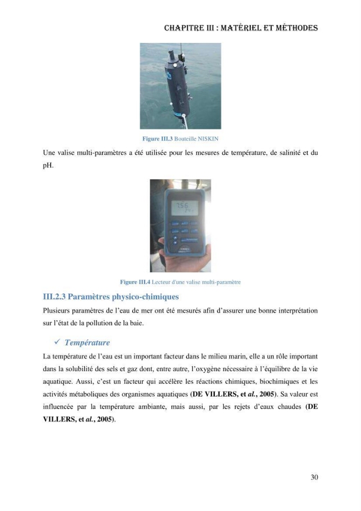 Evaluation de la vulnérabilité bio-morphosédimentaire de la baie de Bou-Ismail face à une pollution potentielle par les hydrocarbures