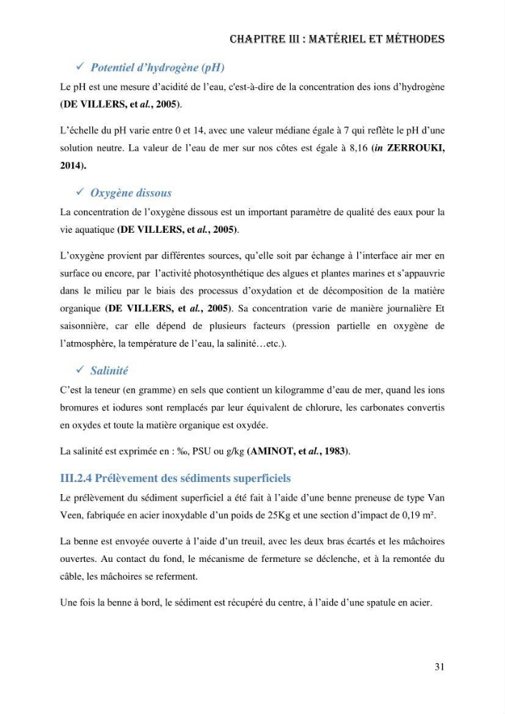 Evaluation de la vulnérabilité bio-morphosédimentaire de la baie de Bou-Ismail face à une pollution potentielle par les hydrocarbures