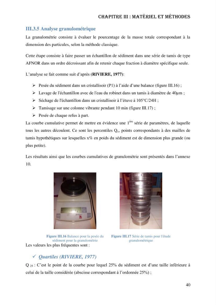 Evaluation de la vulnérabilité bio-morphosédimentaire de la baie de Bou-Ismail face à une pollution potentielle par les hydrocarbures