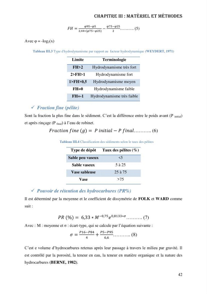 Evaluation de la vulnérabilité bio-morphosédimentaire de la baie de Bou-Ismail face à une pollution potentielle par les hydrocarbures