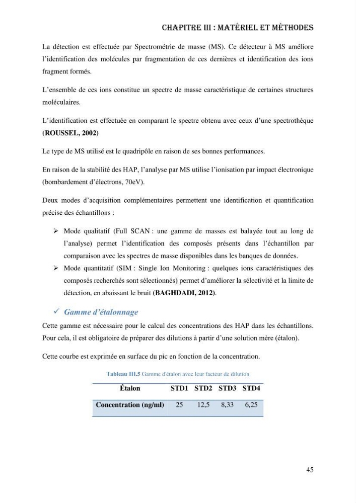 Evaluation de la vulnérabilité bio-morphosédimentaire de la baie de Bou-Ismail face à une pollution potentielle par les hydrocarbures