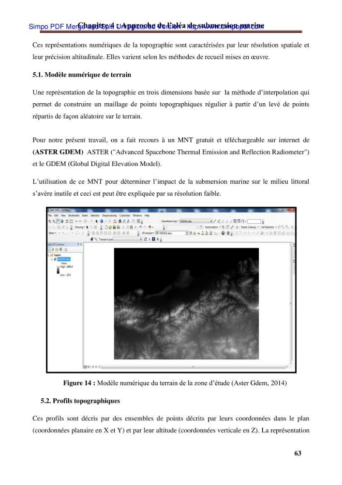 Approche systématique pour la gestion du risque de submersion marine (Hussein dey et El mohammadia):