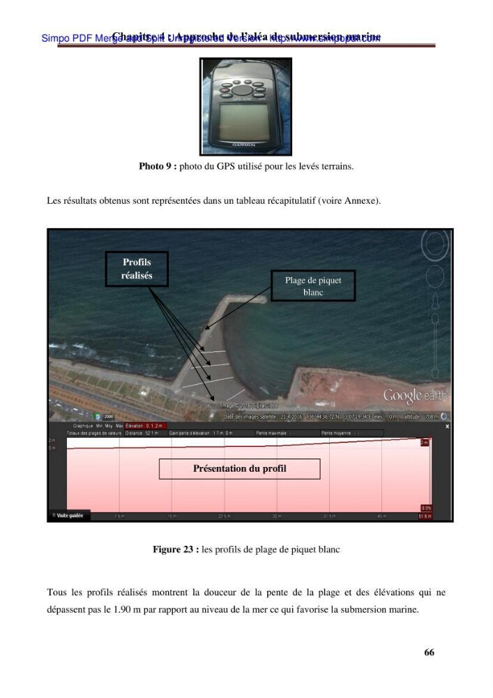 Approche systématique pour la gestion du risque de submersion marine (Hussein dey et El mohammadia):