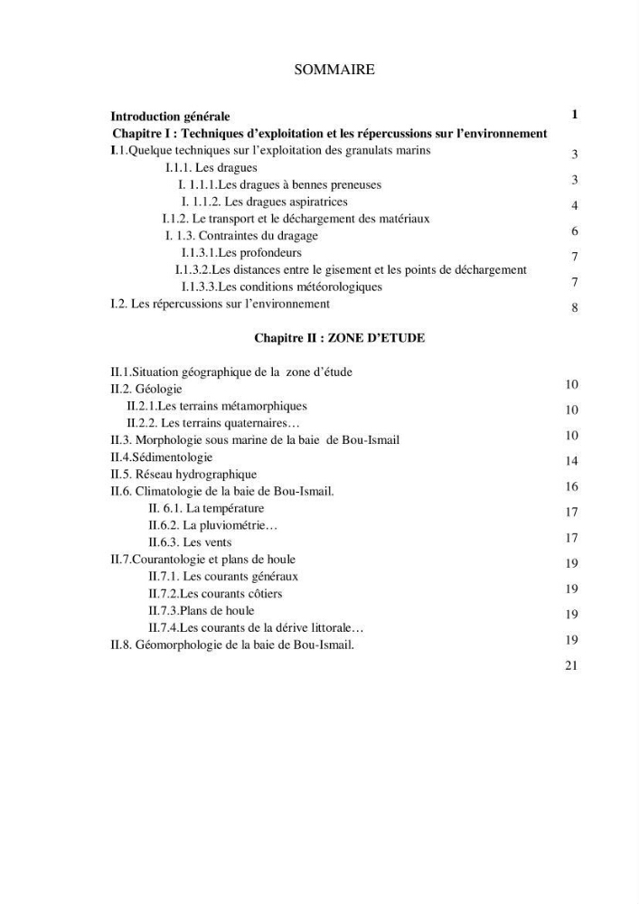 Approche méthodologique de la dynamique hydrosédimentaire entre les isobathes 20-à-35 m pour l\'exploitation des granulats marins