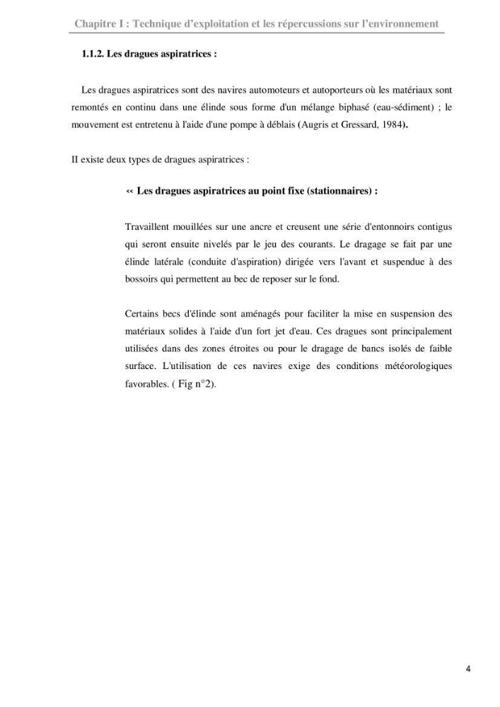 Approche méthodologique de la dynamique hydrosédimentaire entre les isobathes 20-à-35 m pour l\'exploitation des granulats marins