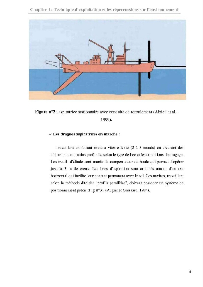 Approche méthodologique de la dynamique hydrosédimentaire entre les isobathes 20-à-35 m pour l\'exploitation des granulats marins