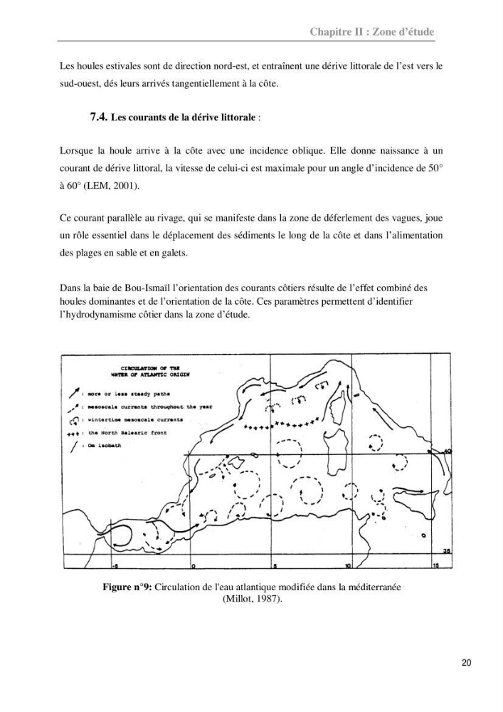 Approche méthodologique de la dynamique hydrosédimentaire entre les isobathes 20-à-35 m pour l\'exploitation des granulats marins