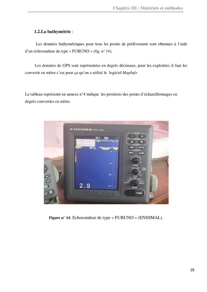 Approche méthodologique de la dynamique hydrosédimentaire entre les isobathes 20-à-35 m pour l\'exploitation des granulats marins