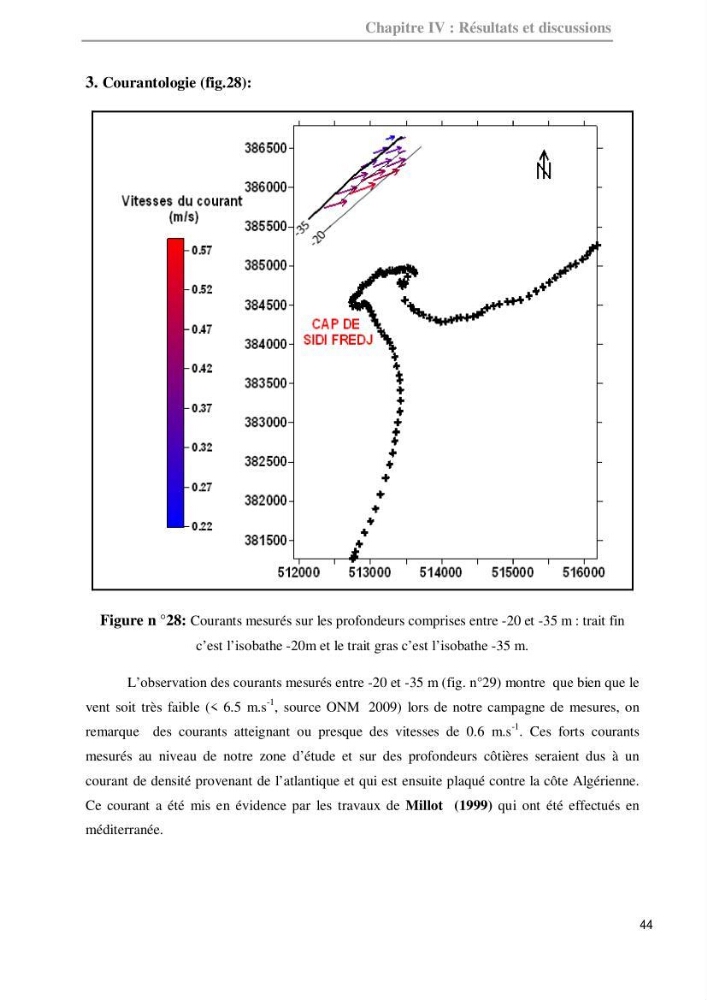 Approche méthodologique de la dynamique hydrosédimentaire entre les isobathes 20-à-35 m pour l\'exploitation des granulats marins