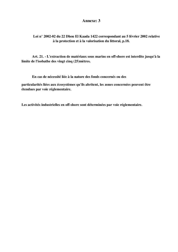 Approche méthodologique de la dynamique hydrosédimentaire entre les isobathes 20-à-35 m pour l\'exploitation des granulats marins