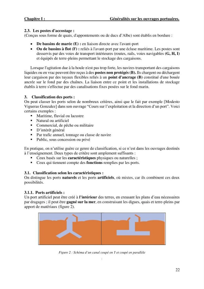 Dimensionnement d\'un quai sur pieux (Cas : Marina baie d’Alger)