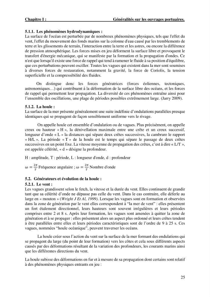Dimensionnement d\'un quai sur pieux (Cas : Marina baie d’Alger)