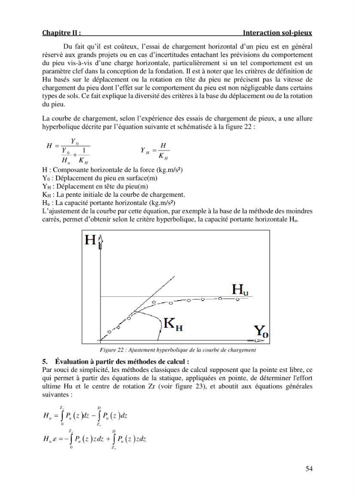Dimensionnement d\'un quai sur pieux (Cas : Marina baie d’Alger)