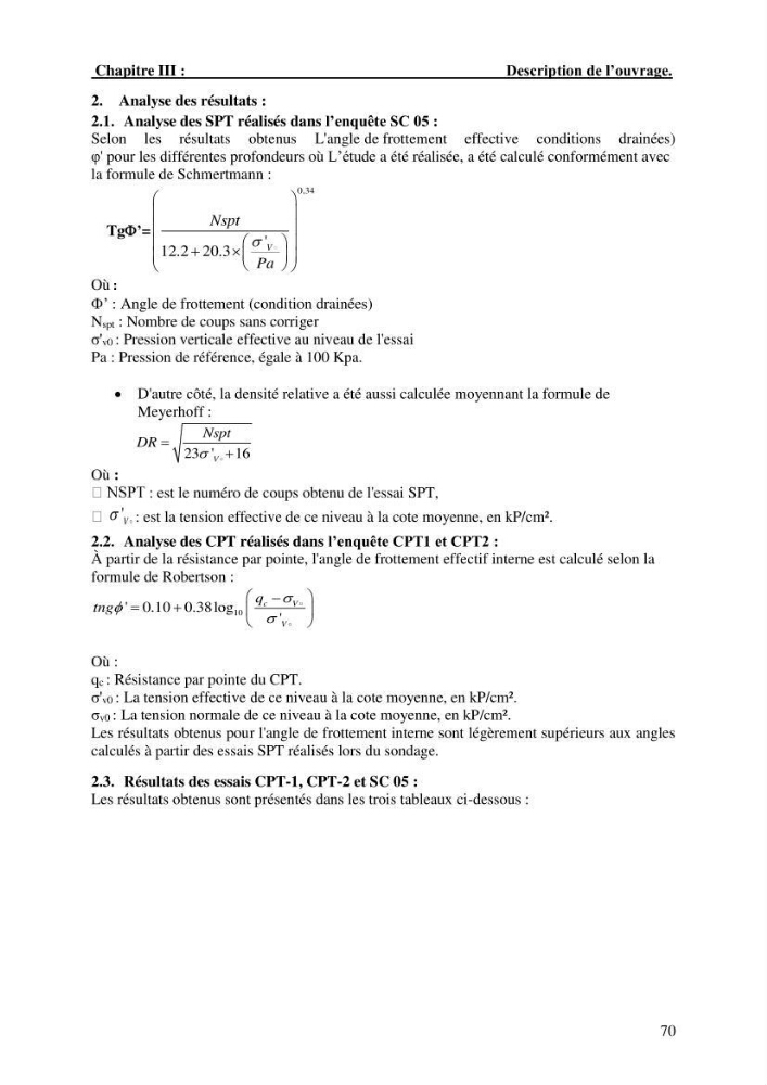 Dimensionnement d\'un quai sur pieux (Cas : Marina baie d’Alger)