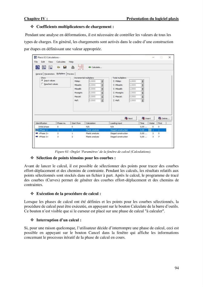 Dimensionnement d\'un quai sur pieux (Cas : Marina baie d’Alger)