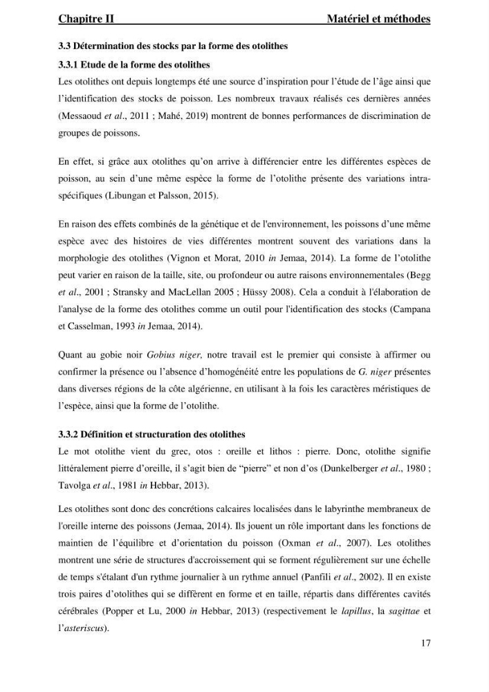 Contribution à l’étude du gobie noir Gobius niger L., 1785 (Actinopterygii, Gobiiformes) de la côte algérienne : dynamique des populations.