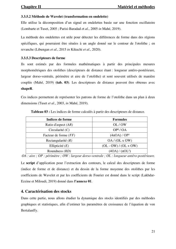 Contribution à l’étude du gobie noir Gobius niger L., 1785 (Actinopterygii, Gobiiformes) de la côte algérienne : dynamique des populations.