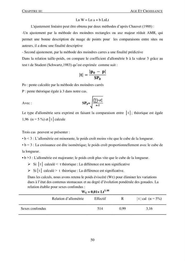 Le gros yeux, Pagellus bogaraveo ( Brûnnich, 1768) de la région centre: les peuplements associés,la croissance et l\'exploitation