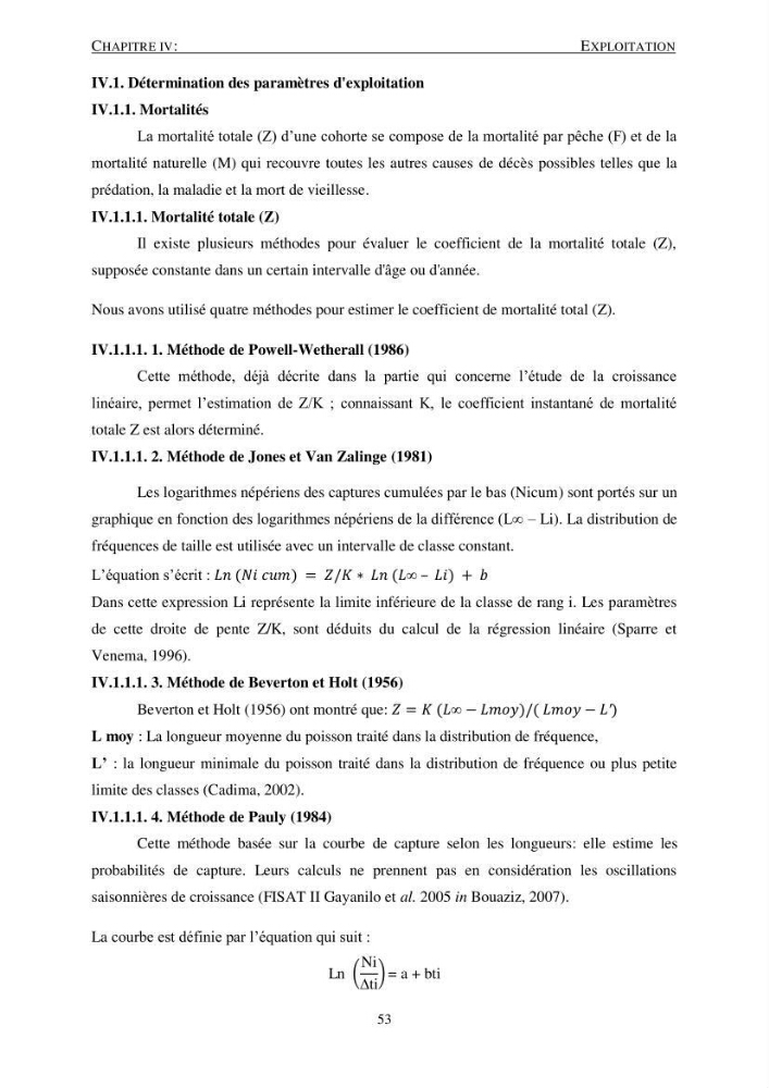 Le gros yeux, Pagellus bogaraveo ( Brûnnich, 1768) de la région centre: les peuplements associés,la croissance et l\'exploitation