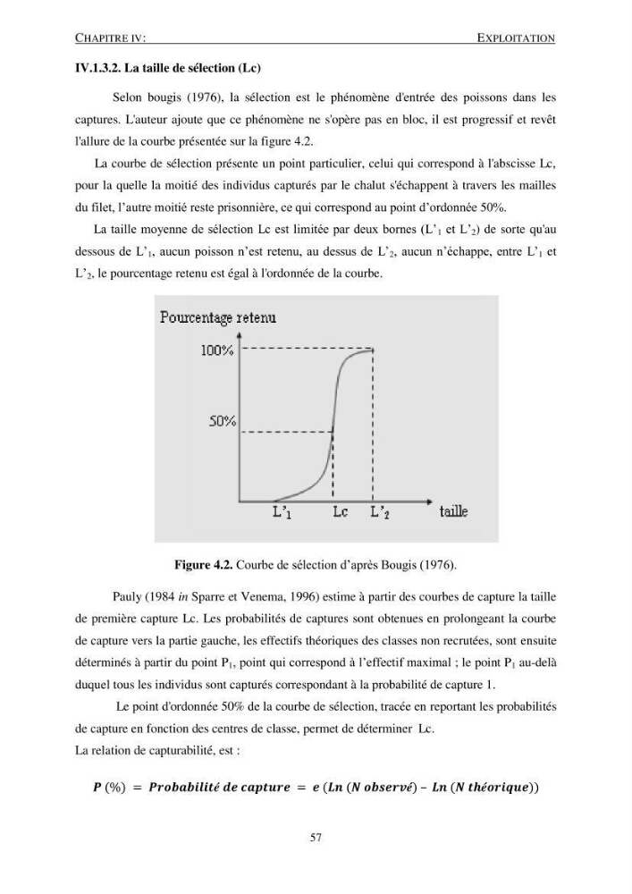 Le gros yeux, Pagellus bogaraveo ( Brûnnich, 1768) de la région centre: les peuplements associés,la croissance et l\'exploitation
