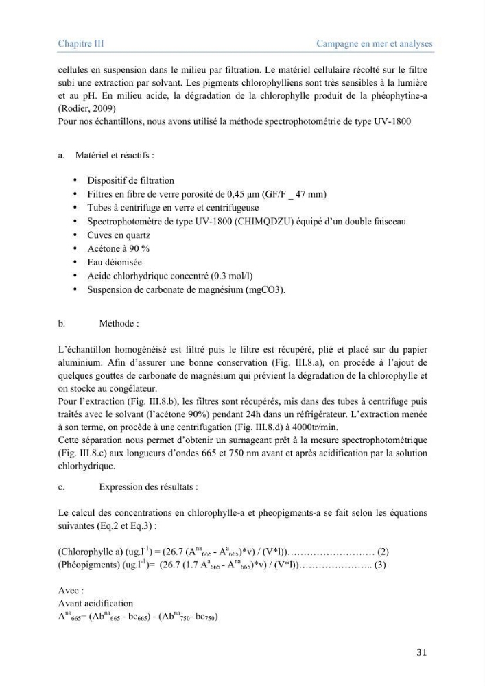 Utilisation des Systèmes d\'Information Géographiques pour le suivi des paramètres indicateurs de pollution dans la baie de Bou-Ismail: