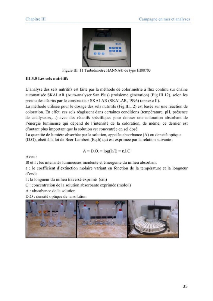 Utilisation des Systèmes d\'Information Géographiques pour le suivi des paramètres indicateurs de pollution dans la baie de Bou-Ismail: