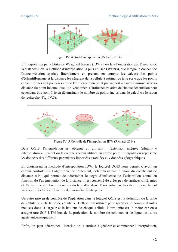 Utilisation des Systèmes d\'Information Géographiques pour le suivi des paramètres indicateurs de pollution dans la baie de Bou-Ismail: