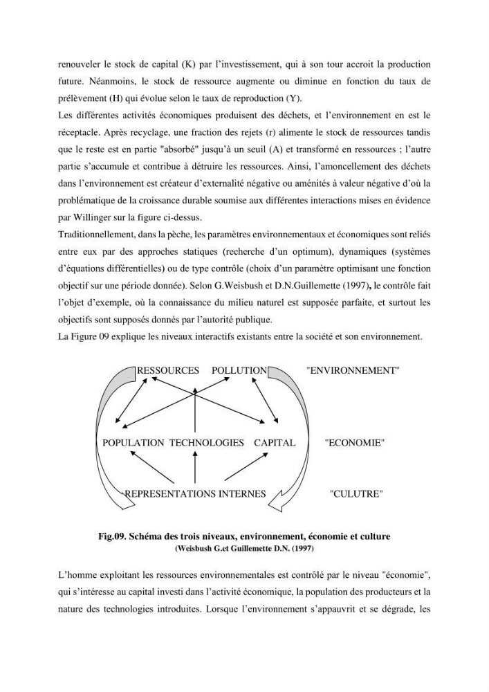 Economie des pêches