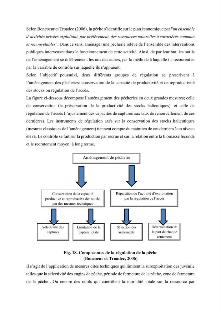 Economie des pêches