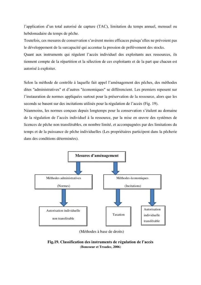 Economie des pêches