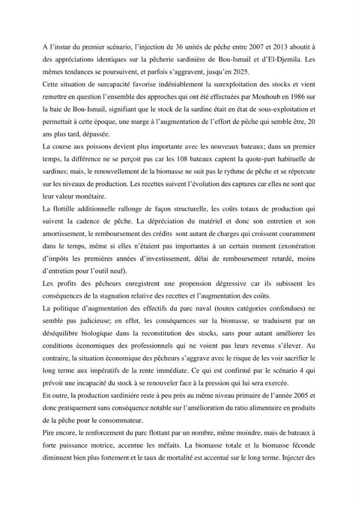 Economie des pêches