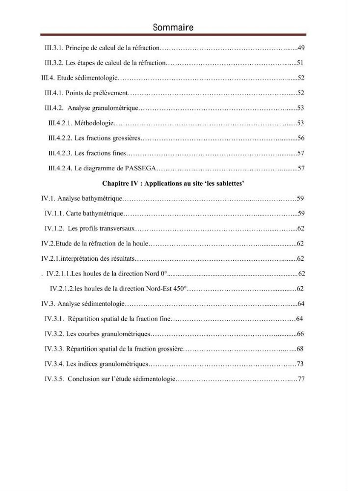 Contribution à l\'aménagement du site \"les sablettes\" et à son intégration dans le projet de la baie d\'Alger