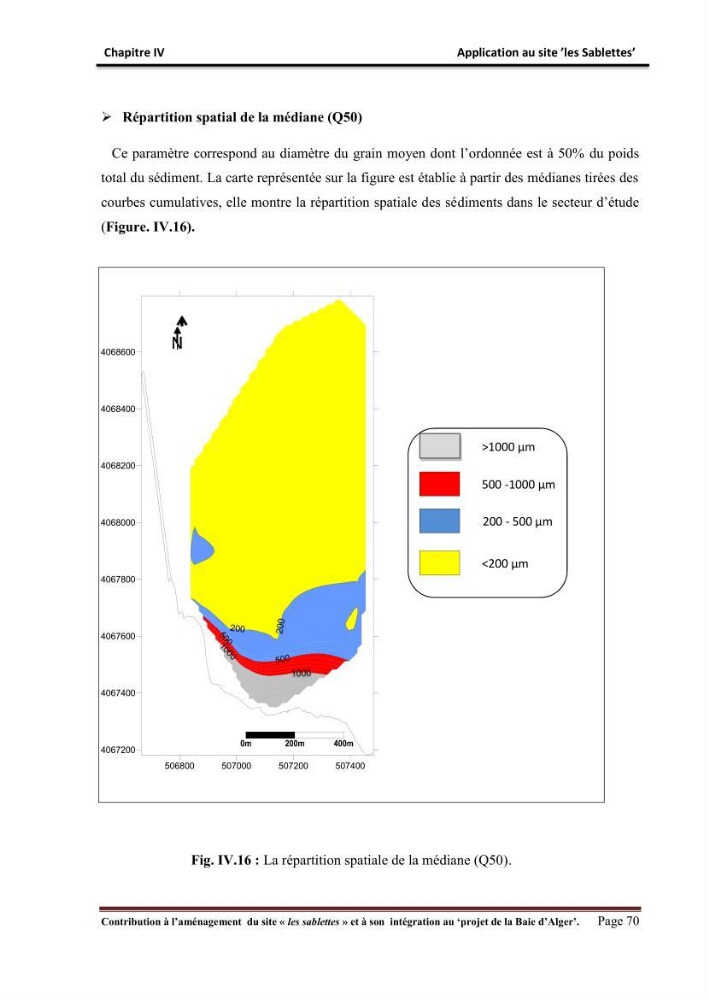 Contribution à l\'aménagement du site \"les sablettes\" et à son intégration dans le projet de la baie d\'Alger