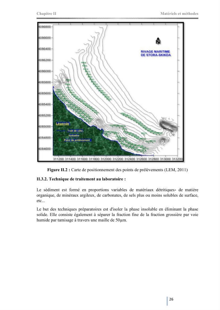 Etude de protection du rivage maritime de Stora Skikda