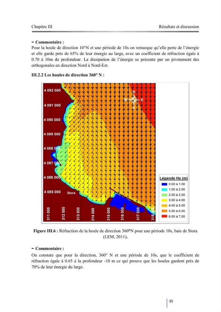 Etude de protection du rivage maritime de Stora Skikda