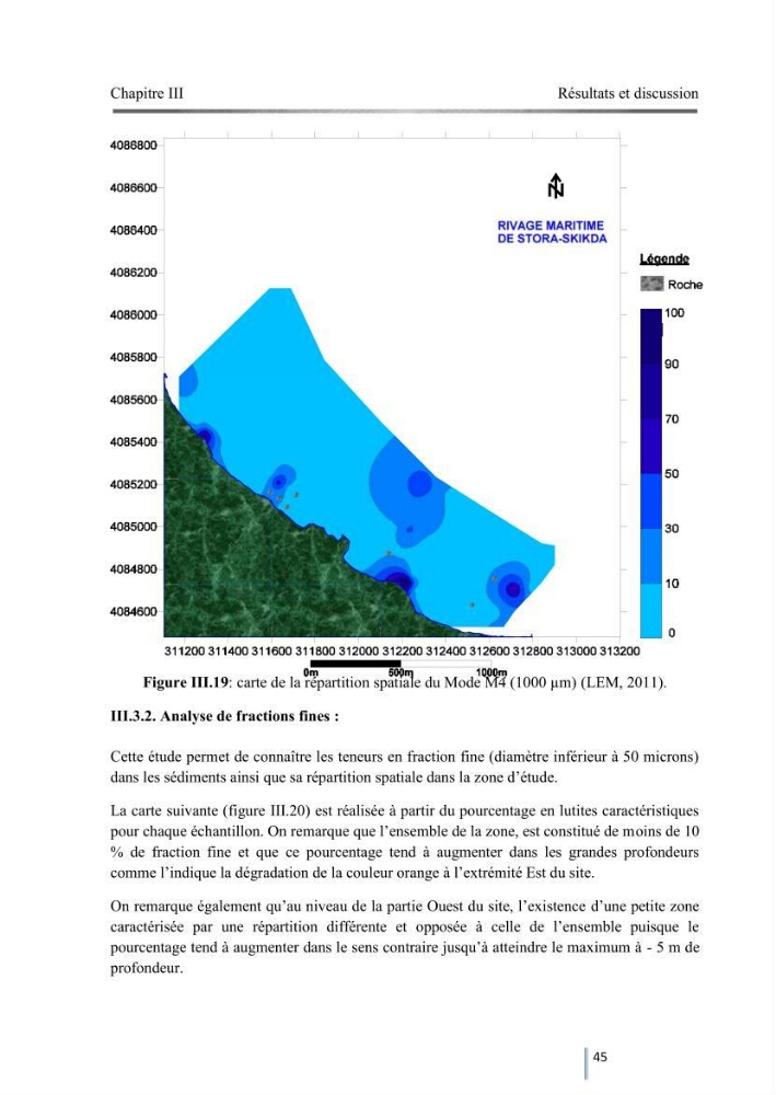 Etude de protection du rivage maritime de Stora Skikda
