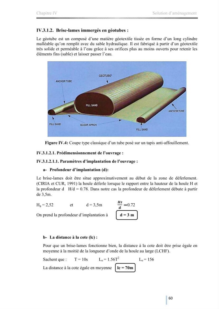 Etude de protection du rivage maritime de Stora Skikda