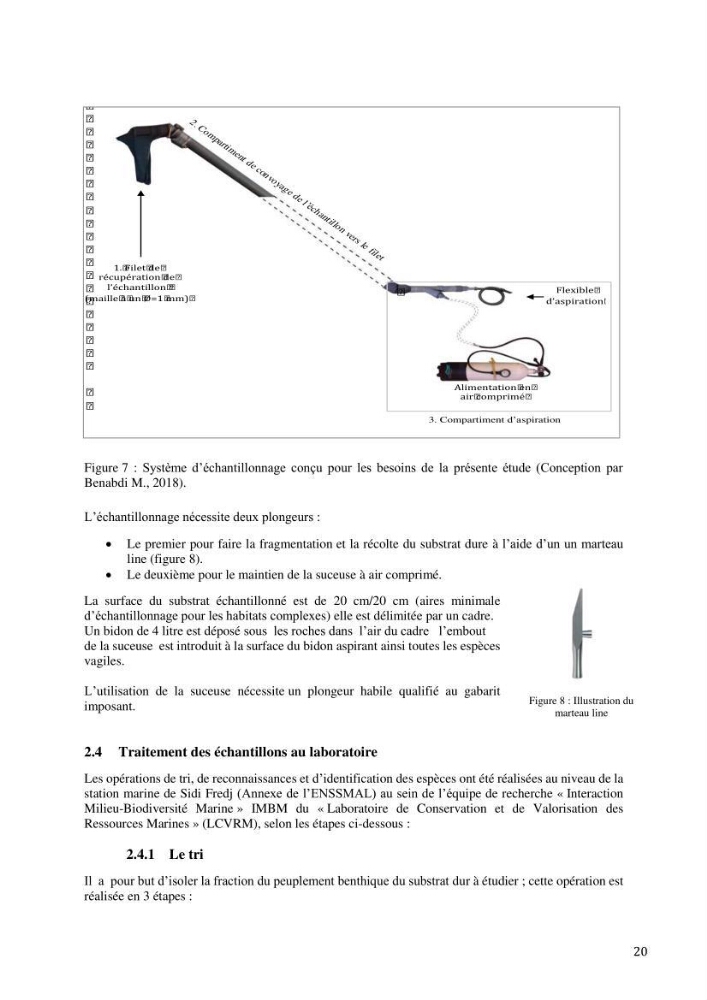 Inventaire et organisation des données et métadonnées de la diversité biologique faunistique marine en Algérie.
