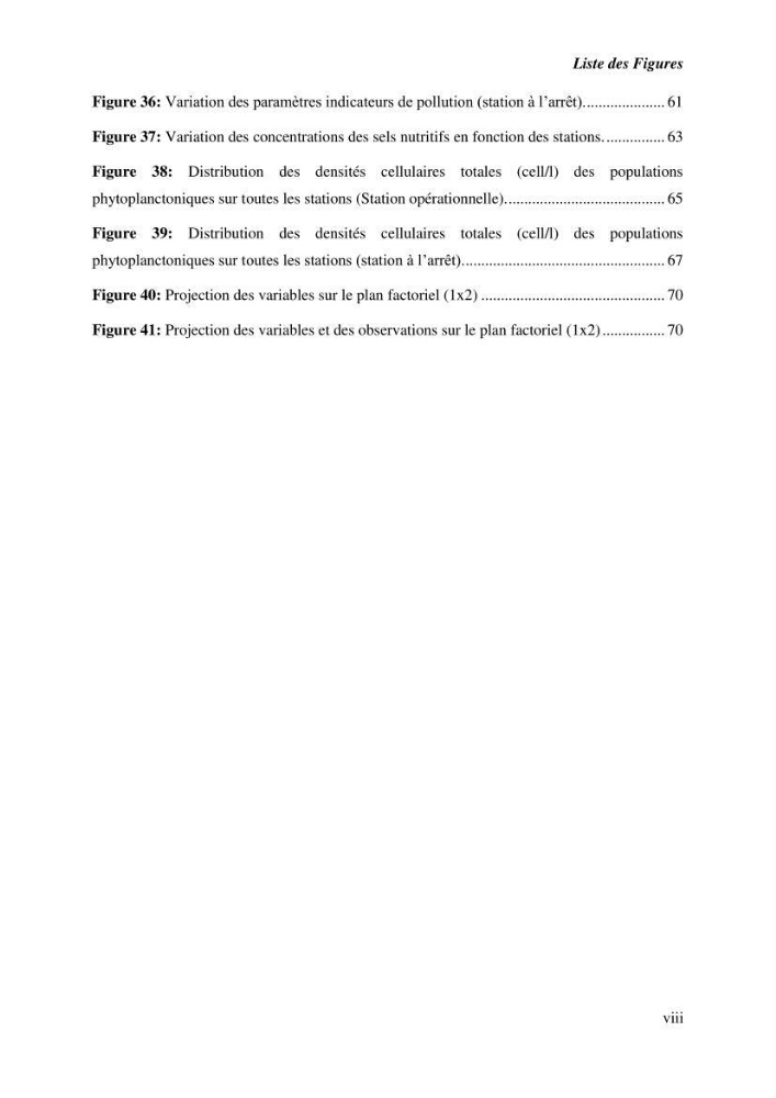Caractérisation des rejets de saumure des stations de dessalement et leur impact sur le milieu récepteur: