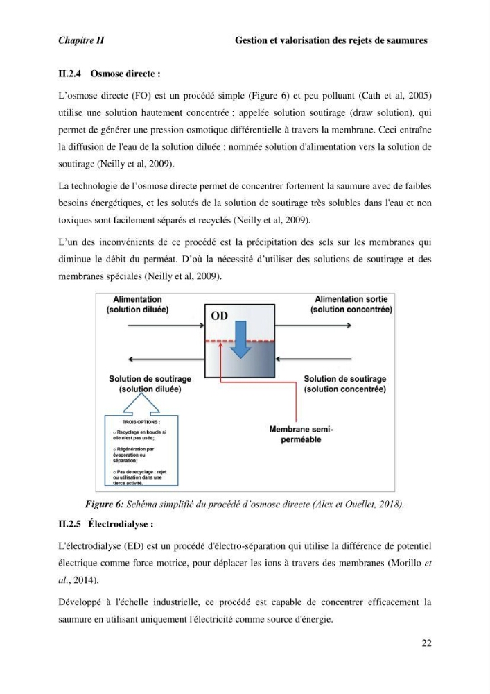 Caractérisation des rejets de saumure des stations de dessalement et leur impact sur le milieu récepteur: