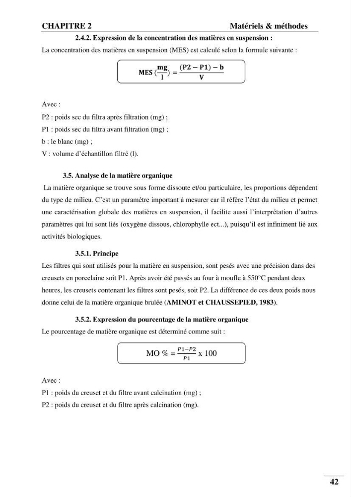 Contribution à l’étude de la pollution chimique et les paramètres vitaux de l’écosystème à Posidonia oceanica dans le front de mer de Bou- Ismail et de la Corne d’or de Tipaza.