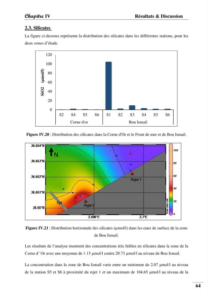 Contribution à l’étude de la pollution chimique et les paramètres vitaux de l’écosystème à Posidonia oceanica dans le front de mer de Bou- Ismail et de la Corne d’or de Tipaza.