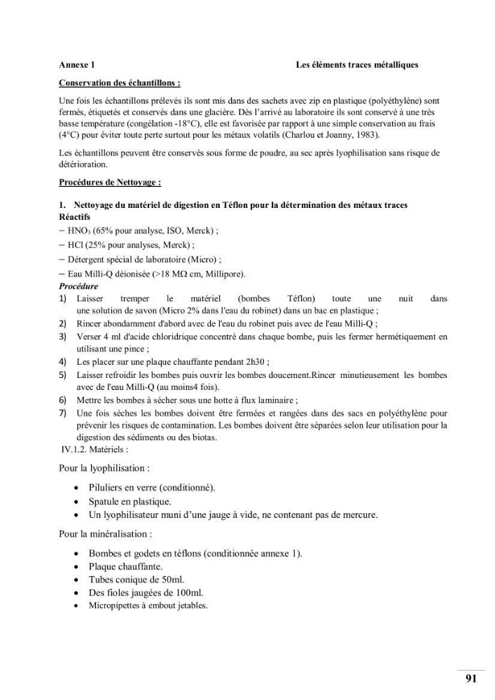 Contribution à l’étude de la pollution chimique et les paramètres vitaux de l’écosystème à Posidonia oceanica dans le front de mer de Bou- Ismail et de la Corne d’or de Tipaza.